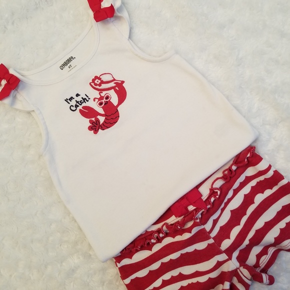 baby boy crawfish outfit